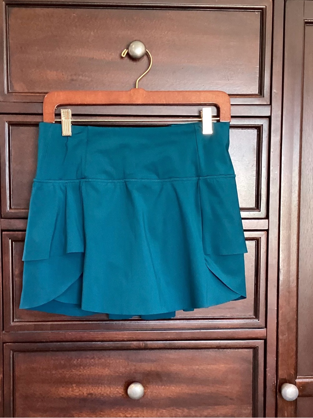 Athleta Tiered Flouncy Skort Tennis Golf Athleasure Like New